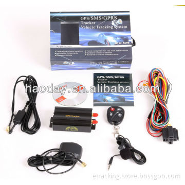 16 Pin Harness GPS103b+ Portable GPS Tracker for Car/Vehicle Less GPRS Traffic Mode